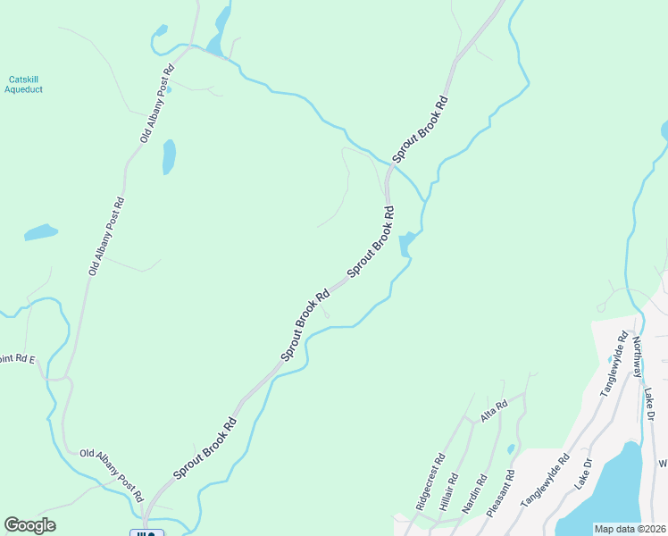 map of restaurants, bars, coffee shops, grocery stores, and more near 489 Sprout Brook Road in Philipstown