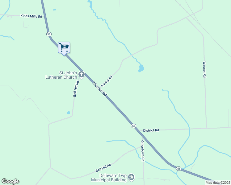 map of restaurants, bars, coffee shops, grocery stores, and more near 794 Mercer Road in Greenville