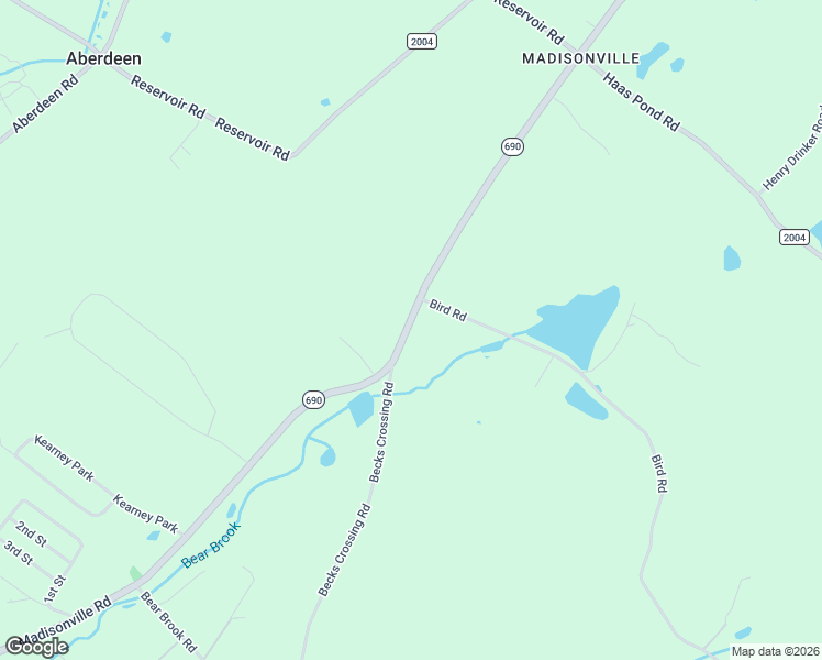 map of restaurants, bars, coffee shops, grocery stores, and more near 1780 Madisonville Road in Lackawanna County