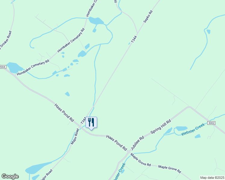 map of restaurants, bars, coffee shops, grocery stores, and more near 3360 Nashotka Road in Lackawanna