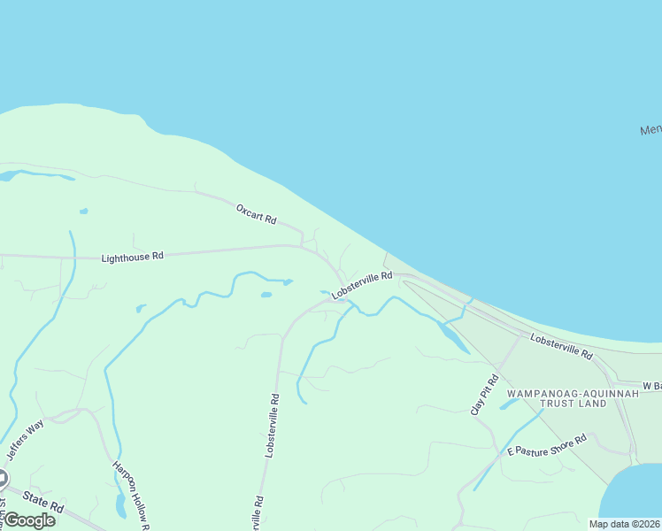 map of restaurants, bars, coffee shops, grocery stores, and more near in Aquinnah