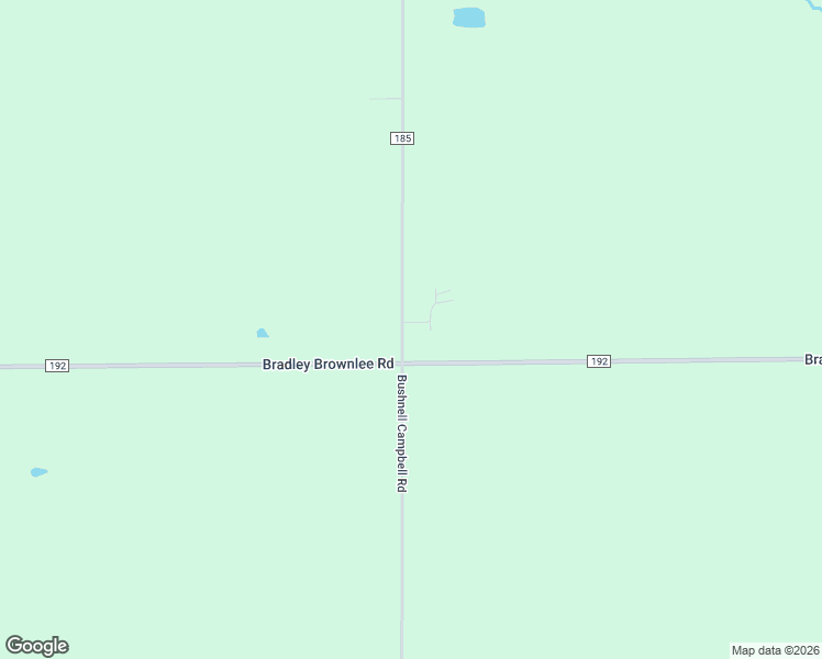 map of restaurants, bars, coffee shops, grocery stores, and more near 4840 Bushnell Campbell Road in Kinsman