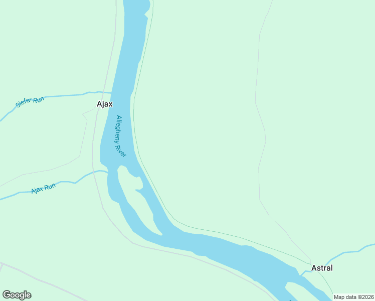 map of restaurants, bars, coffee shops, grocery stores, and more near 590 Astral Road in Franklin