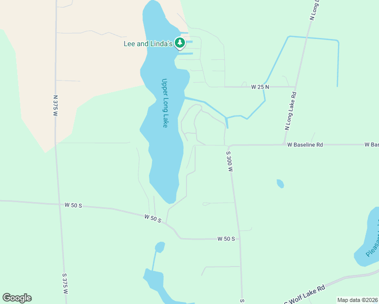 map of restaurants, bars, coffee shops, grocery stores, and more near 76 South Willow Haven Drive in Albion