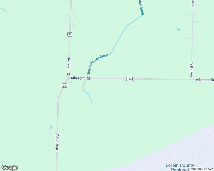 map of restaurants, bars, coffee shops, grocery stores, and more near 44635 Albrecht Road in Elyria