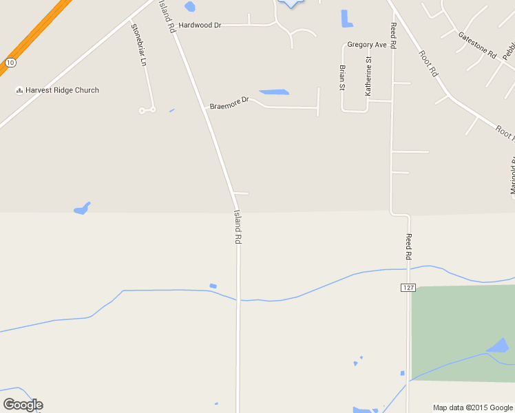 map of restaurants, bars, coffee shops, grocery stores, and more near 9491 Island Rd in North Ridgeville