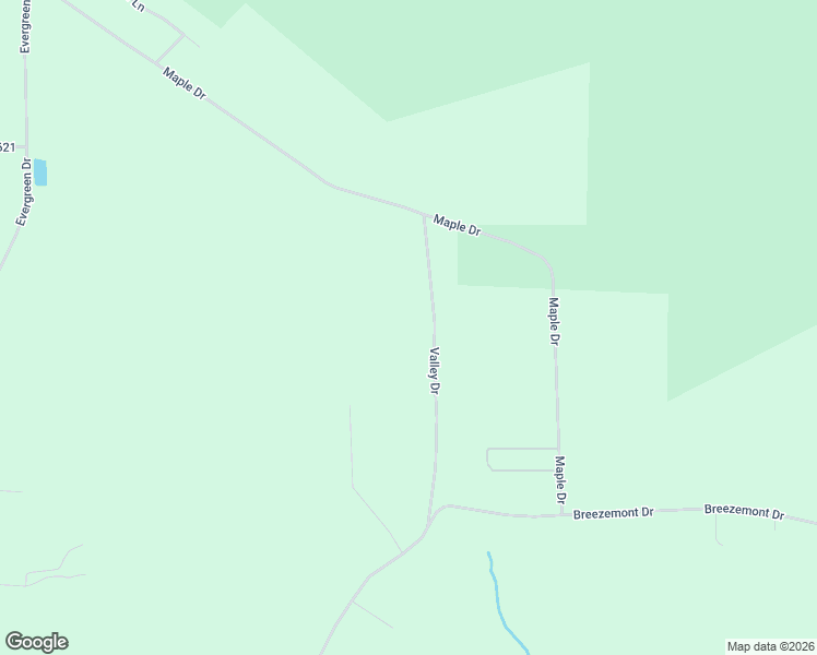 map of restaurants, bars, coffee shops, grocery stores, and more near 405 Valley Drive in Leeper