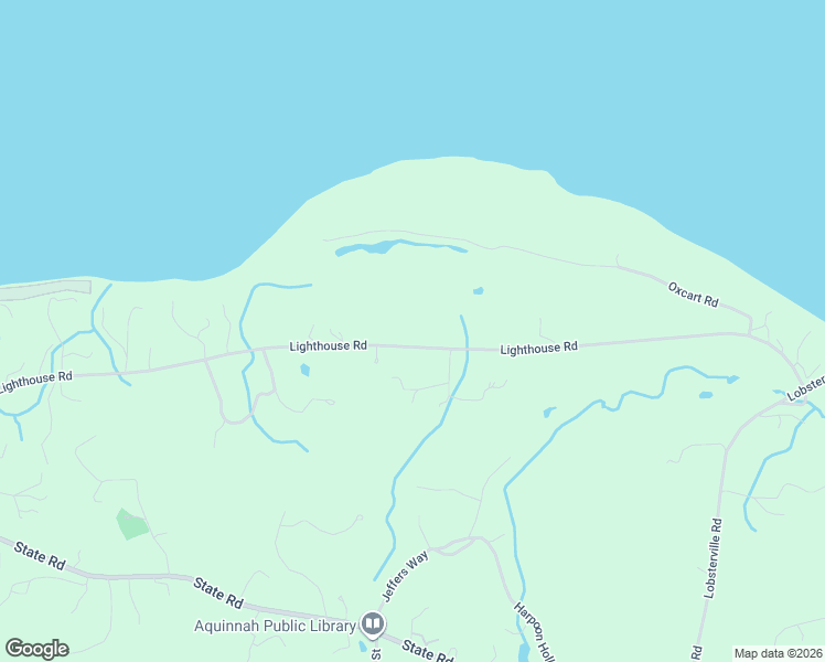 map of restaurants, bars, coffee shops, grocery stores, and more near 41 Lighthouse Road in Aquinnah