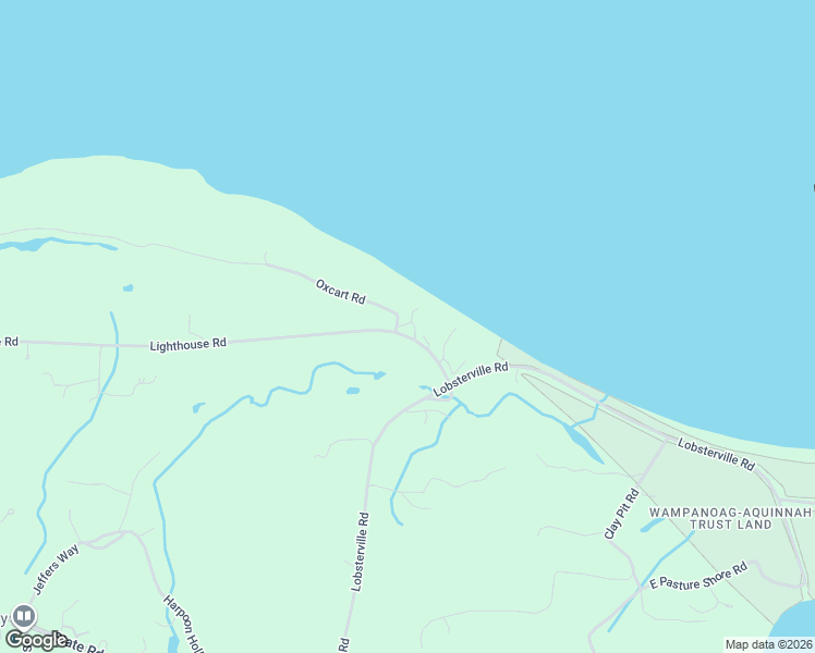map of restaurants, bars, coffee shops, grocery stores, and more near 1 Oxcart Road in Aquinnah