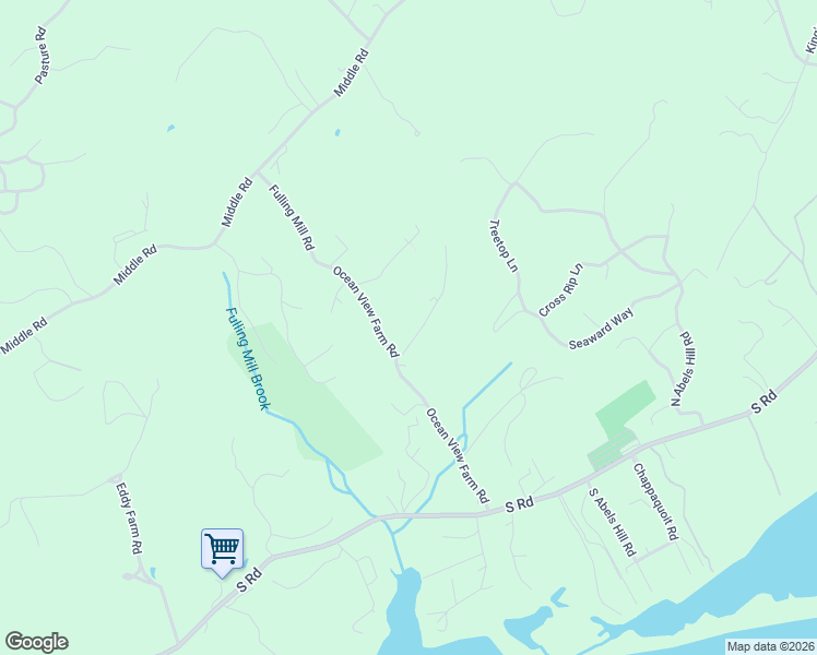 map of restaurants, bars, coffee shops, grocery stores, and more near 6 Trails End in Chilmark