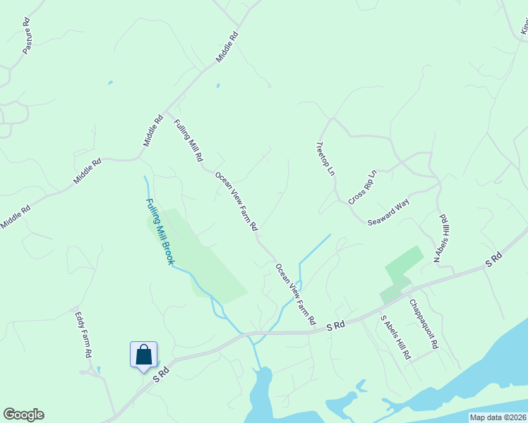 map of restaurants, bars, coffee shops, grocery stores, and more near 6 Trails End in Chilmark