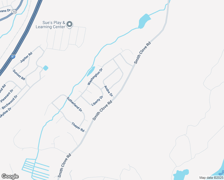 map of restaurants, bars, coffee shops, grocery stores, and more near 4 Lexington Avenue in Woodbury