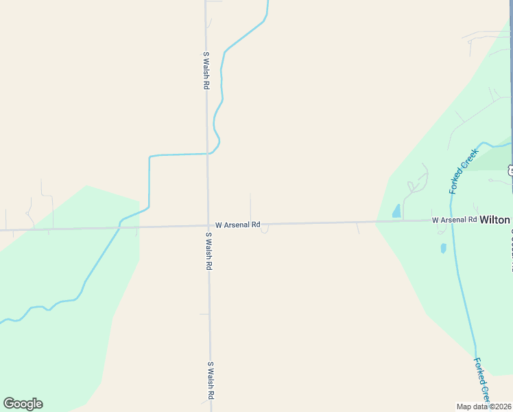 map of restaurants, bars, coffee shops, grocery stores, and more near 15050 West Arsenal Road in Manhattan