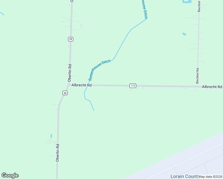 map of restaurants, bars, coffee shops, grocery stores, and more near 44635 Albrecht Road in Elyria