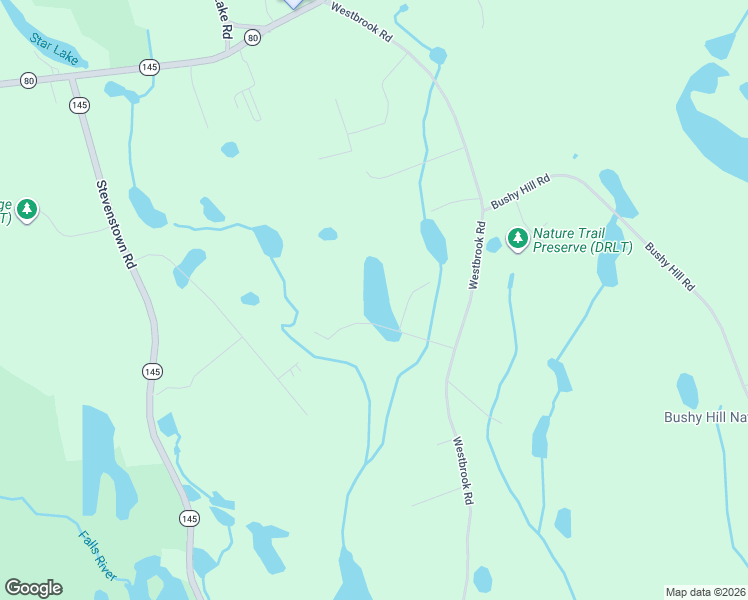 map of restaurants, bars, coffee shops, grocery stores, and more near 64 Acorn Road in Deep River