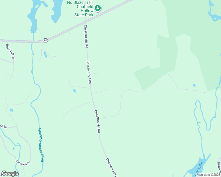 map of restaurants, bars, coffee shops, grocery stores, and more near 16 Dogwood Knoll Road in Killingworth