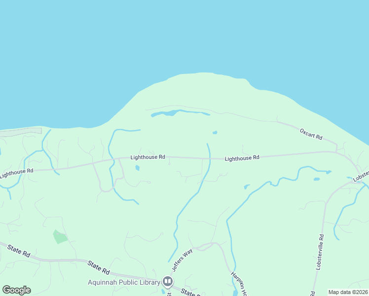 map of restaurants, bars, coffee shops, grocery stores, and more near 41 Lighthouse Road in Aquinnah