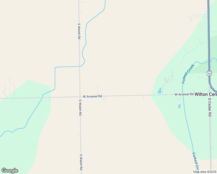 map of restaurants, bars, coffee shops, grocery stores, and more near 15050 West Arsenal Road in Manhattan