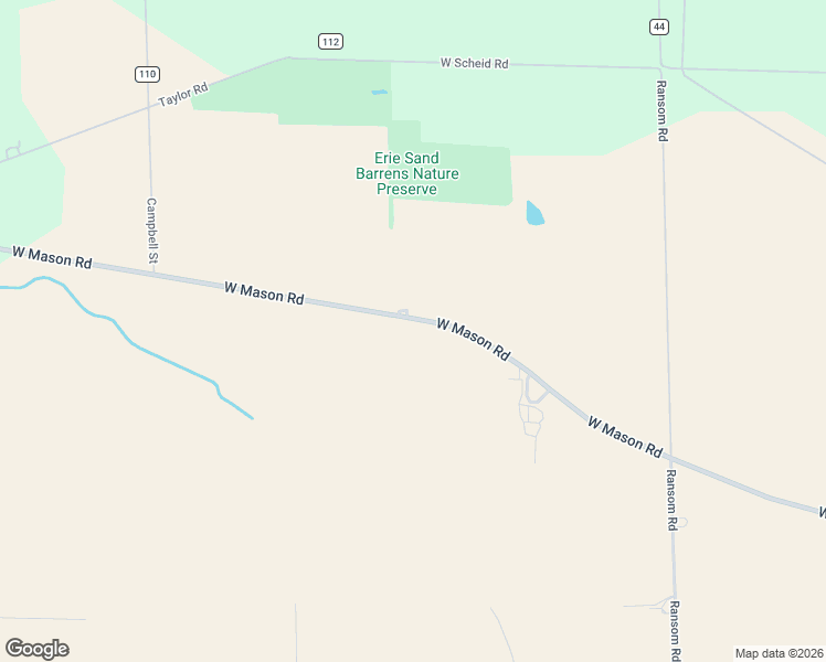 map of restaurants, bars, coffee shops, grocery stores, and more near 4710 West Mason Road in Sandusky