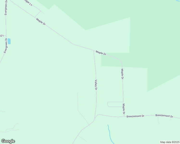 map of restaurants, bars, coffee shops, grocery stores, and more near 405 Valley Drive in Leeper