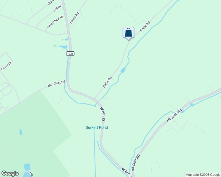 map of restaurants, bars, coffee shops, grocery stores, and more near 773 Bodle Road in Wyoming