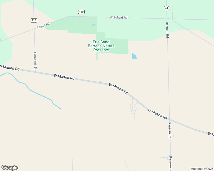 map of restaurants, bars, coffee shops, grocery stores, and more near 4710 West Mason Road in Sandusky