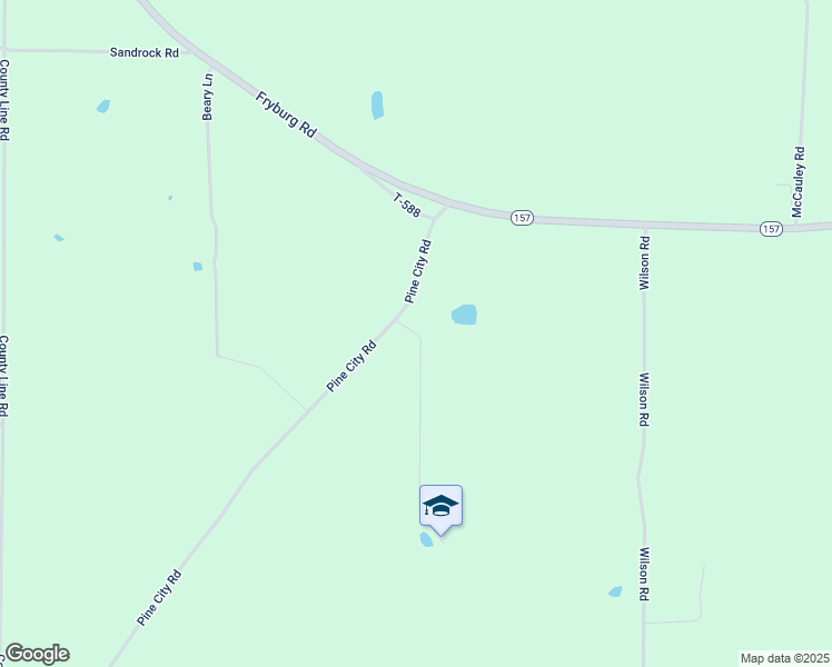 map of restaurants, bars, coffee shops, grocery stores, and more near 86 Kapp Lane in Venus