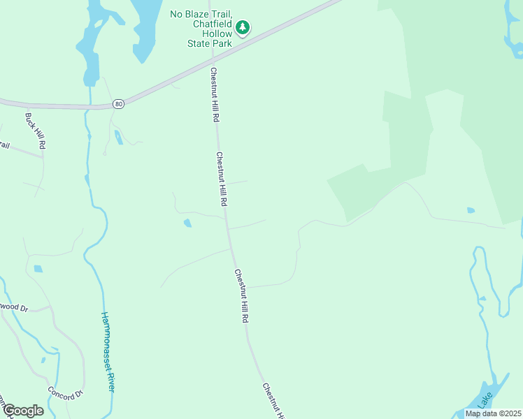 map of restaurants, bars, coffee shops, grocery stores, and more near 16 Dogwood Knoll Road in Killingworth