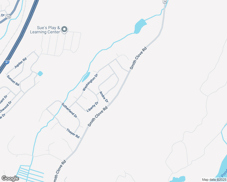 map of restaurants, bars, coffee shops, grocery stores, and more near 4 Lexington Avenue in Woodbury