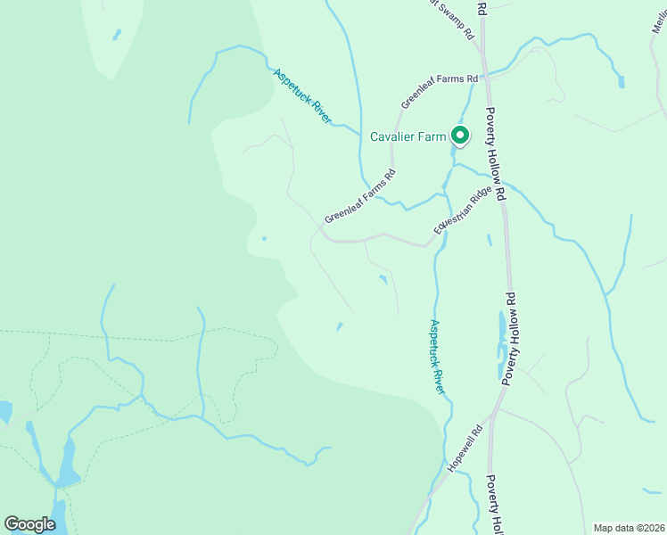 map of restaurants, bars, coffee shops, grocery stores, and more near 35 Greenleaf Farms Road in Newtown
