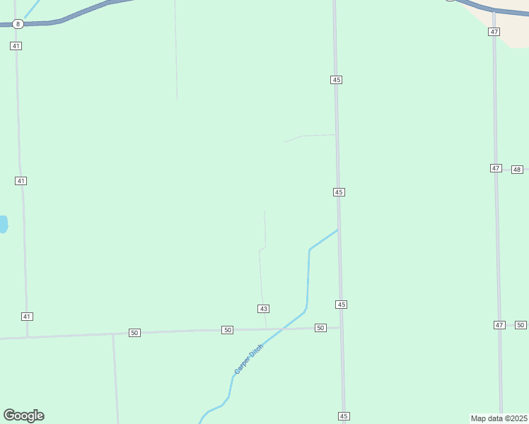 map of restaurants, bars, coffee shops, grocery stores, and more near 4900 County Road 43 in Auburn