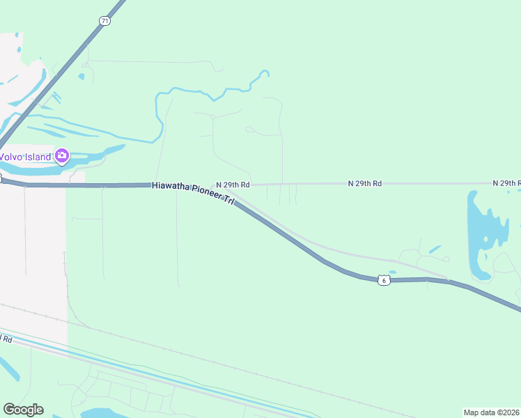 map of restaurants, bars, coffee shops, grocery stores, and more near 1990 North 29th Road in Marseilles