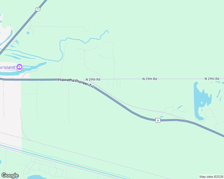 map of restaurants, bars, coffee shops, grocery stores, and more near 1990 North 29th Road in Marseilles