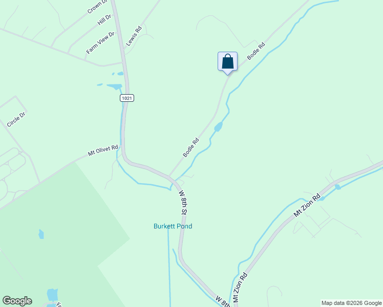 map of restaurants, bars, coffee shops, grocery stores, and more near 773 Bodle Road in Wyoming