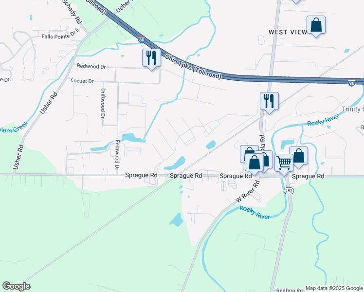 26195 Raintree Boulevard, Olmsted Falls OH Walk Score
