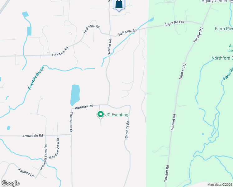 map of restaurants, bars, coffee shops, grocery stores, and more near 14 Colonial Heights Road in North Haven