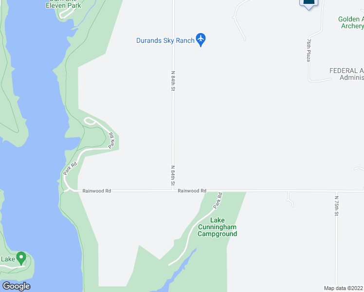 map of restaurants, bars, coffee shops, grocery stores, and more near 10305 North 84th Street in Omaha