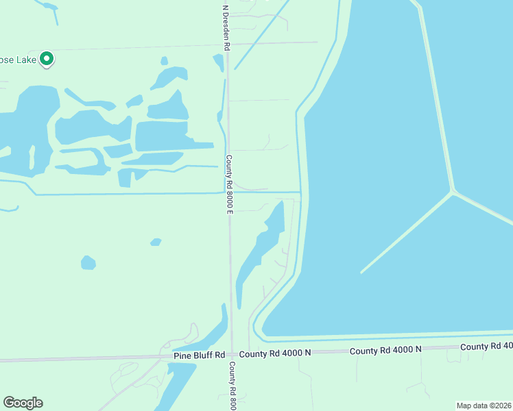 map of restaurants, bars, coffee shops, grocery stores, and more near 4490 North Dresden Road in Morris