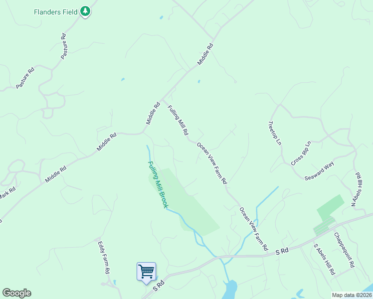 map of restaurants, bars, coffee shops, grocery stores, and more near 21 Fulling Mill Road in Chilmark