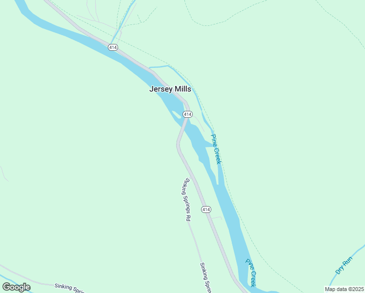 map of restaurants, bars, coffee shops, grocery stores, and more near 2548 State Route 414 in Lock Haven