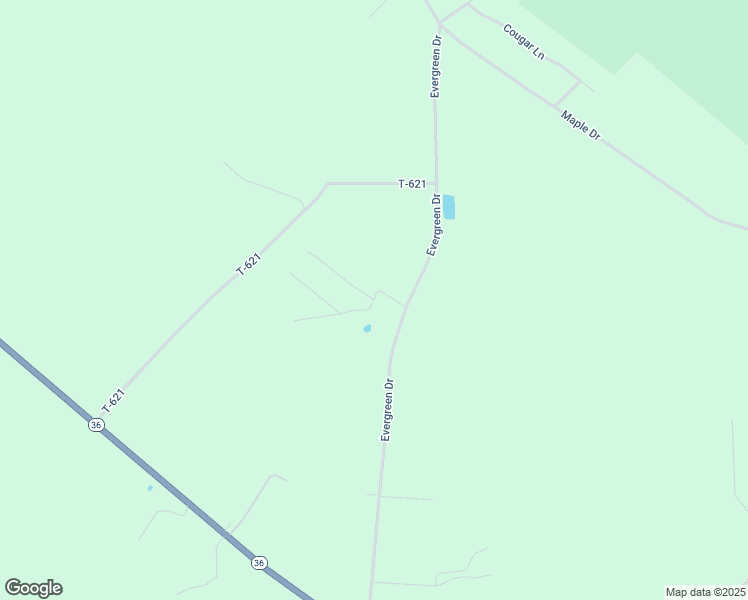 map of restaurants, bars, coffee shops, grocery stores, and more near 101 Cardinal Lane in Leeper