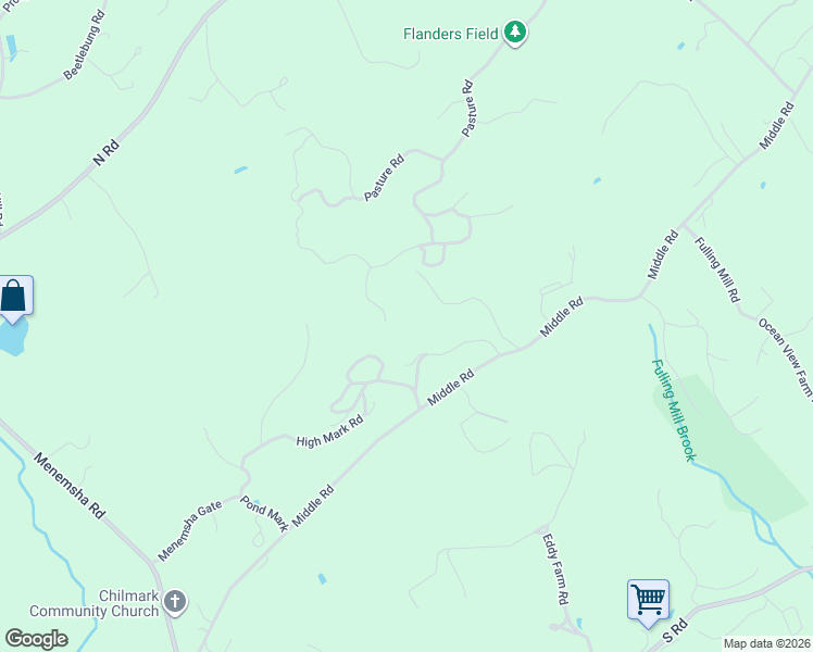 map of restaurants, bars, coffee shops, grocery stores, and more near 22 Peaked Hill Road in Chilmark