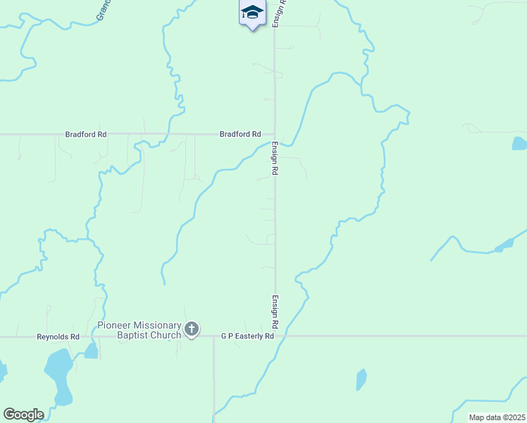 map of restaurants, bars, coffee shops, grocery stores, and more near 4959 Ensign Road in West Farmington