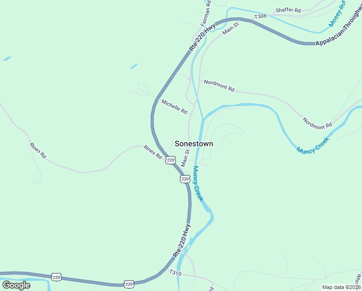 map of restaurants, bars, coffee shops, grocery stores, and more near Maple Avenue in Sullivan County