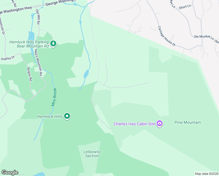 map of restaurants, bars, coffee shops, grocery stores, and more near 30 Ives Court in Ridgefield