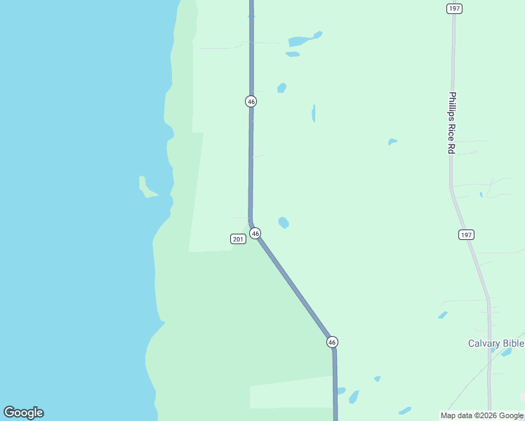 map of restaurants, bars, coffee shops, grocery stores, and more near 4988 Ohio 46 in Cortland