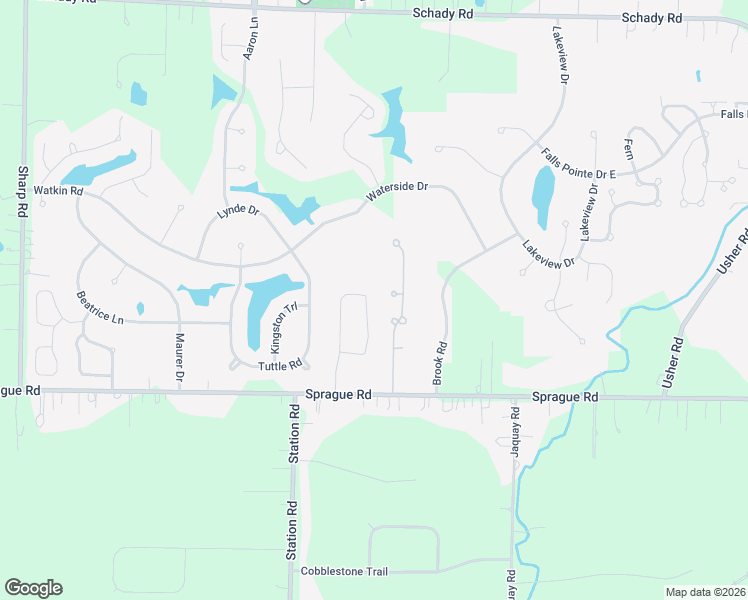 map of restaurants, bars, coffee shops, grocery stores, and more near 9660 Evan Miller Trail in Cuyahoga County