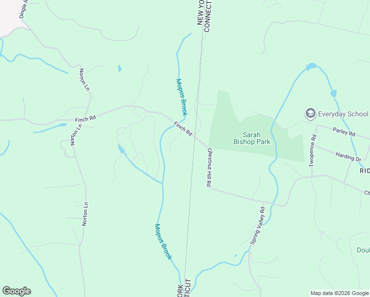 map of restaurants, bars, coffee shops, grocery stores, and more near 185-207 Finch Road in North Salem