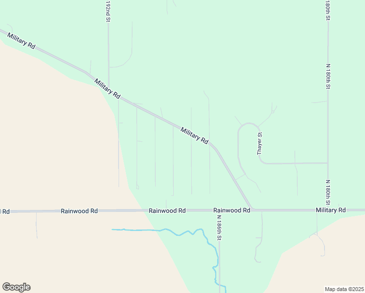 map of restaurants, bars, coffee shops, grocery stores, and more near 10421 North 188th Avenue in Bennington