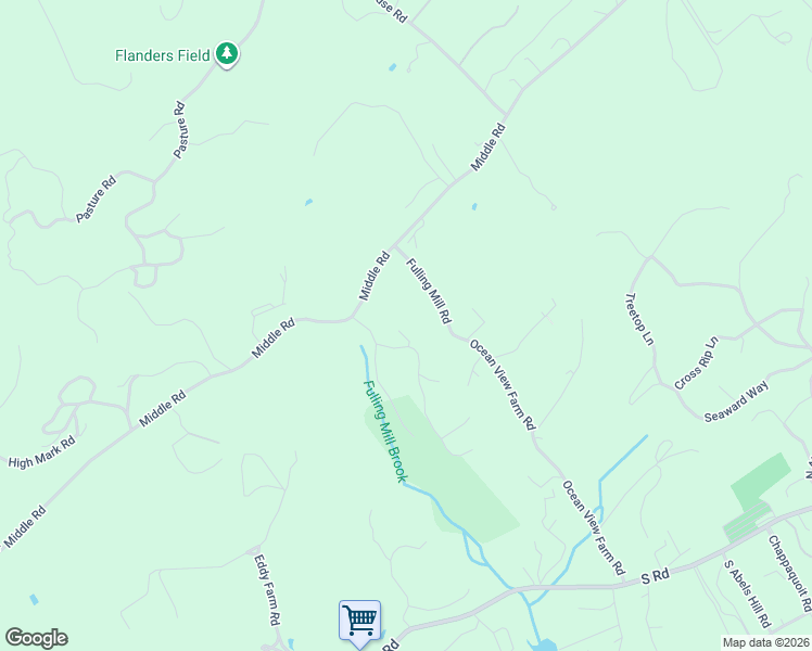 map of restaurants, bars, coffee shops, grocery stores, and more near 18 Henry Hough Lane in Chilmark